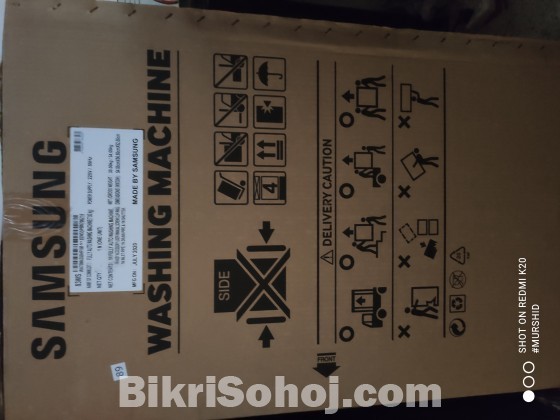 Samsung full auto 7kg intact washing machine